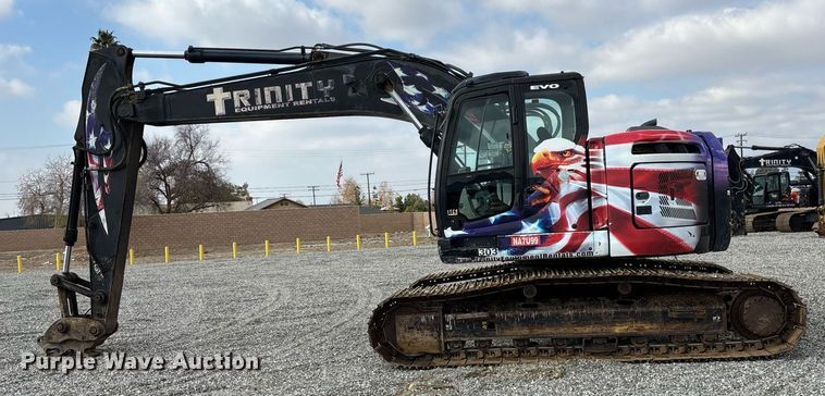 image for item YA0233 2012 Kobelco SK215SRLC excavator