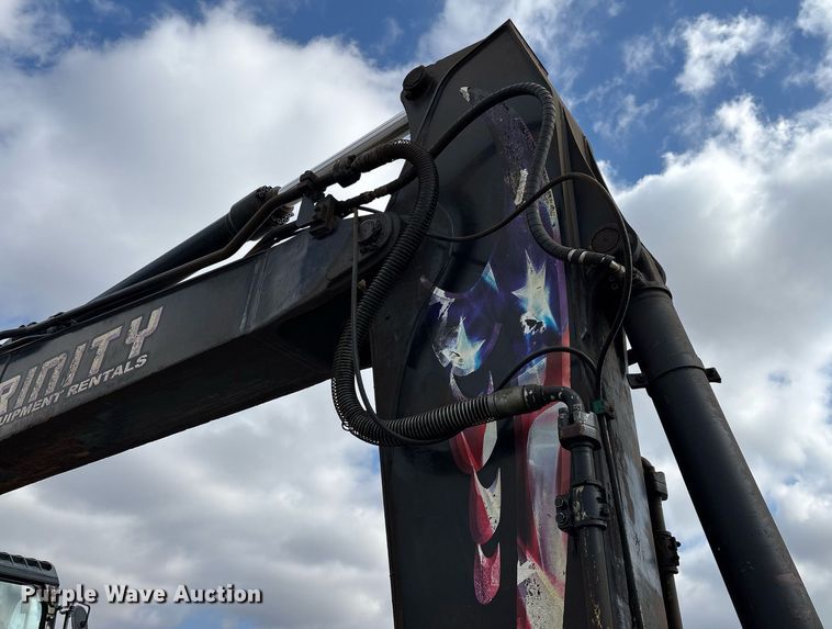 image for item YA0233 2012 Kobelco SK215SRLC excavator