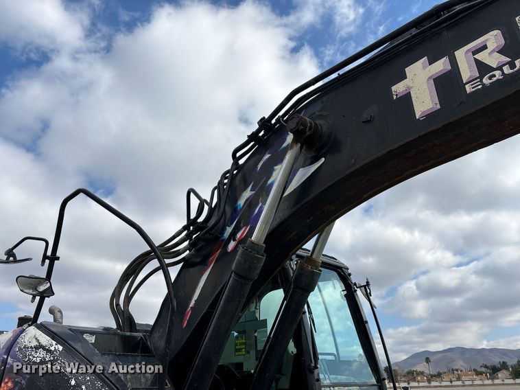 image for item YA0233 2012 Kobelco SK215SRLC excavator