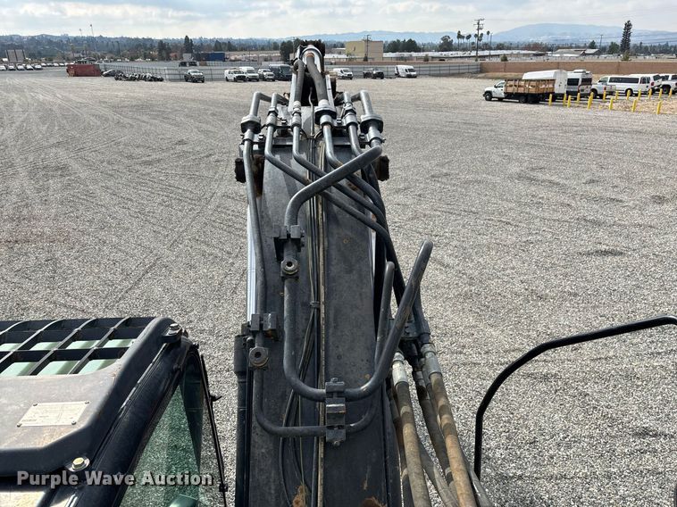 image for item YA0233 2012 Kobelco SK215SRLC excavator