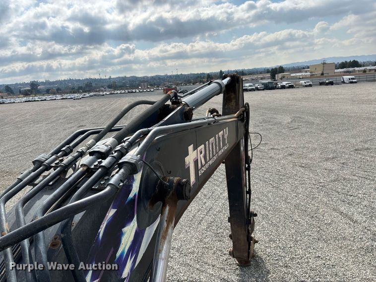 image for item YA0233 2012 Kobelco SK215SRLC excavator