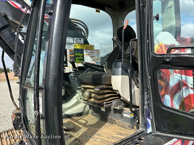 image for item YA0233 2012 Kobelco SK215SRLC excavator