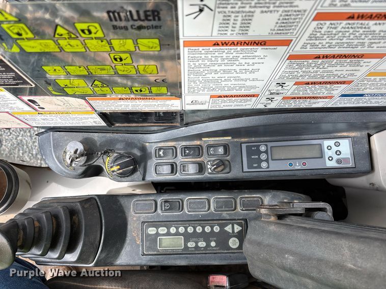 image for item YA0233 2012 Kobelco SK215SRLC excavator