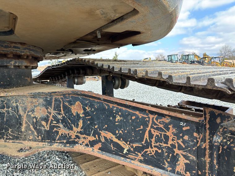 image for item YA0233 2012 Kobelco SK215SRLC excavator