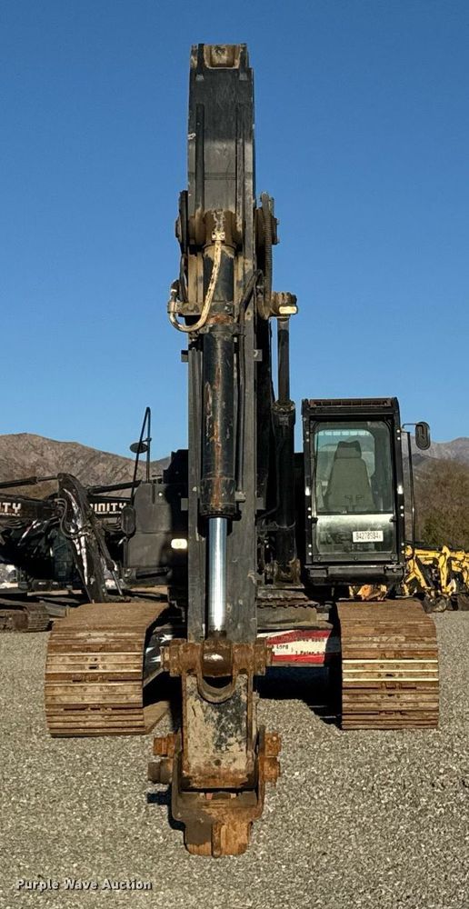 image for item YA0235 2012 Kobelco SK485-9 excavator