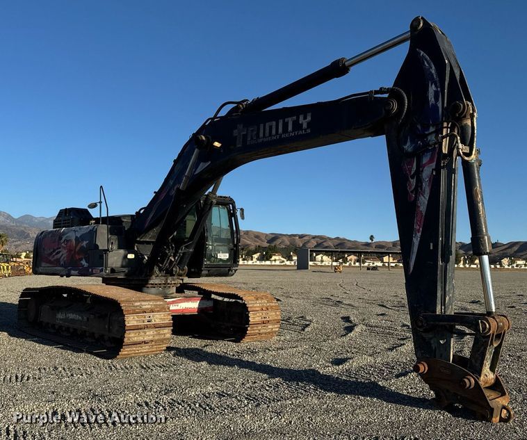 image for item YA0235 2012 Kobelco SK485-9 excavator