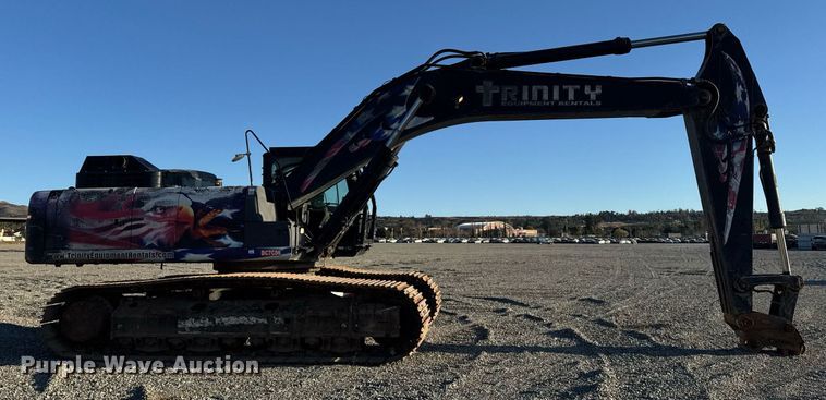 image for item YA0235 2012 Kobelco SK485-9 excavator