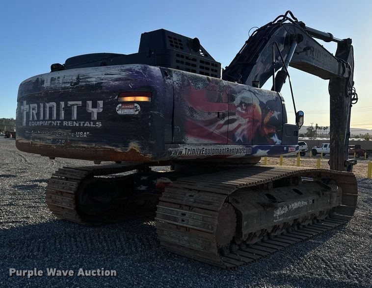 image for item YA0235 2012 Kobelco SK485-9 excavator