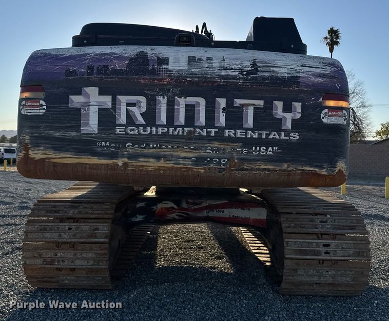 image for item YA0235 2012 Kobelco SK485-9 excavator