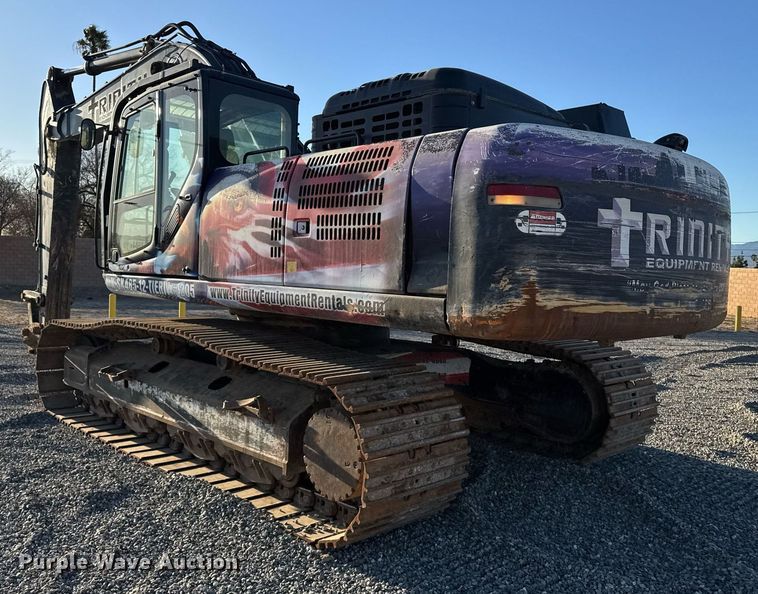 image for item YA0235 2012 Kobelco SK485-9 excavator