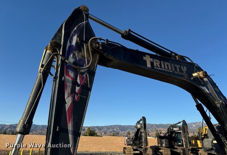 image for item YA0235 2012 Kobelco SK485-9 excavator