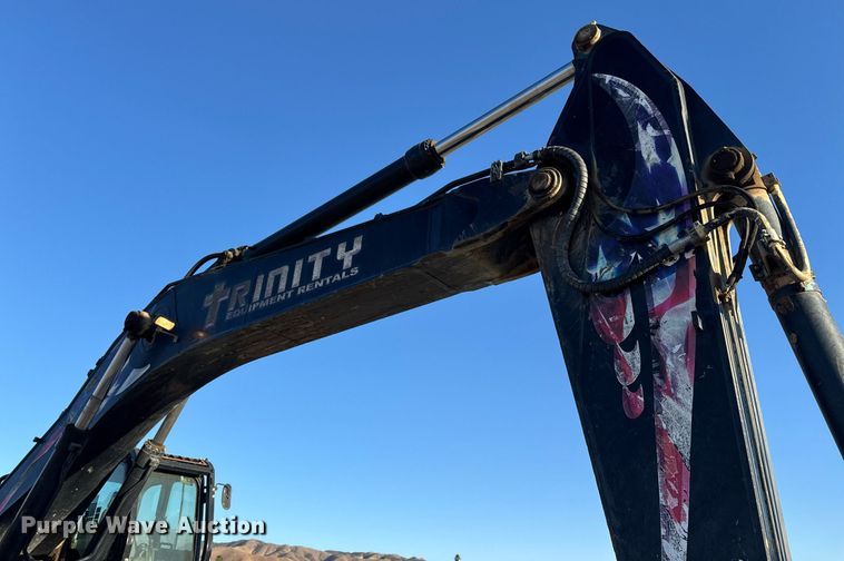 image for item YA0235 2012 Kobelco SK485-9 excavator