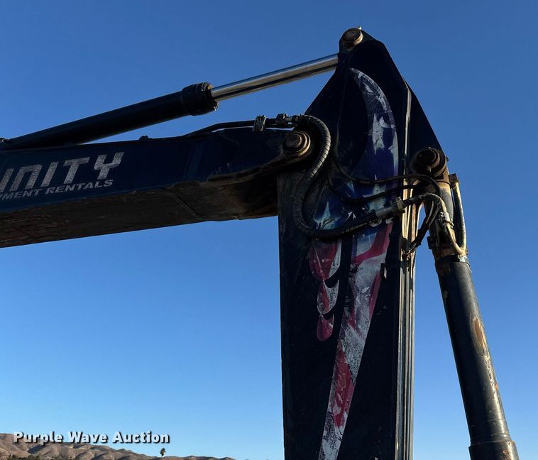 image for item YA0235 2012 Kobelco SK485-9 excavator