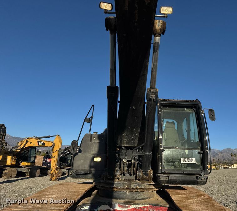 image for item YA0235 2012 Kobelco SK485-9 excavator