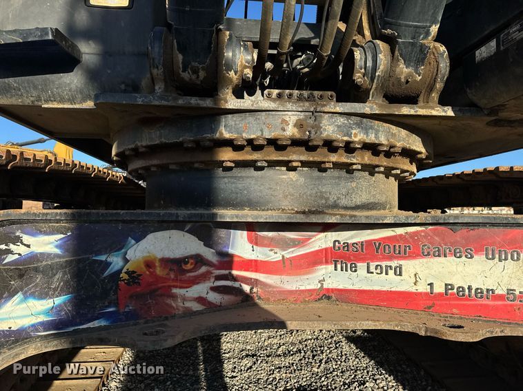 image for item YA0235 2012 Kobelco SK485-9 excavator