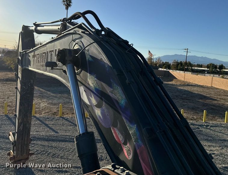 image for item YA0235 2012 Kobelco SK485-9 excavator