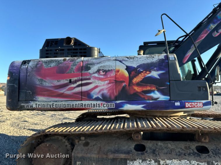 image for item YA0235 2012 Kobelco SK485-9 excavator