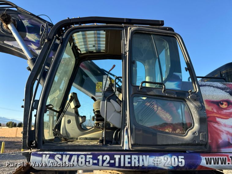 image for item YA0235 2012 Kobelco SK485-9 excavator