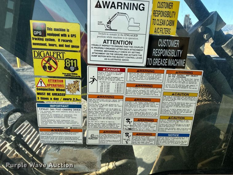 image for item YA0235 2012 Kobelco SK485-9 excavator