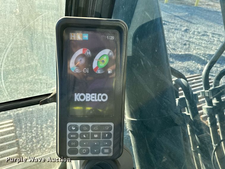 image for item YA0235 2012 Kobelco SK485-9 excavator