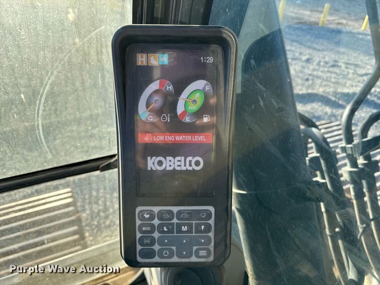 image for item YA0235 2012 Kobelco SK485-9 excavator