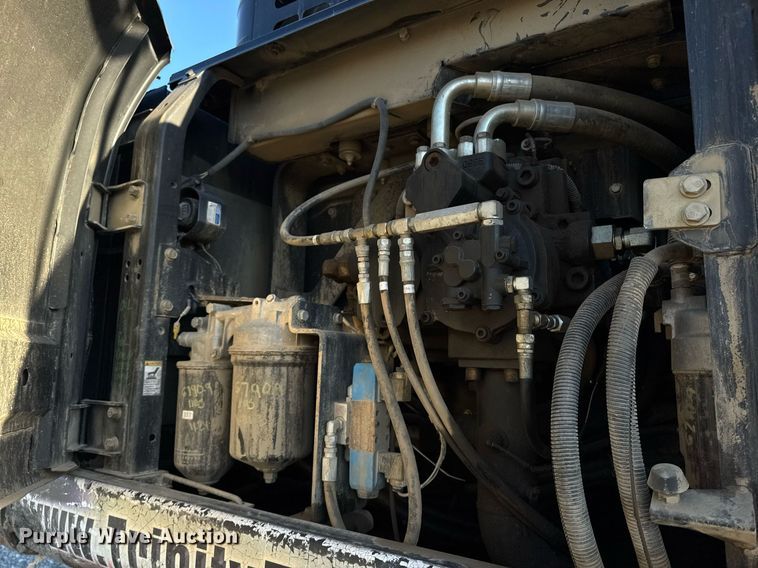 image for item YA0235 2012 Kobelco SK485-9 excavator