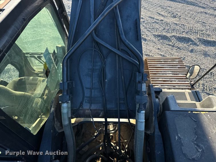 image for item YA0235 2012 Kobelco SK485-9 excavator