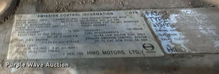 image for item YA0235 2012 Kobelco SK485-9 excavator