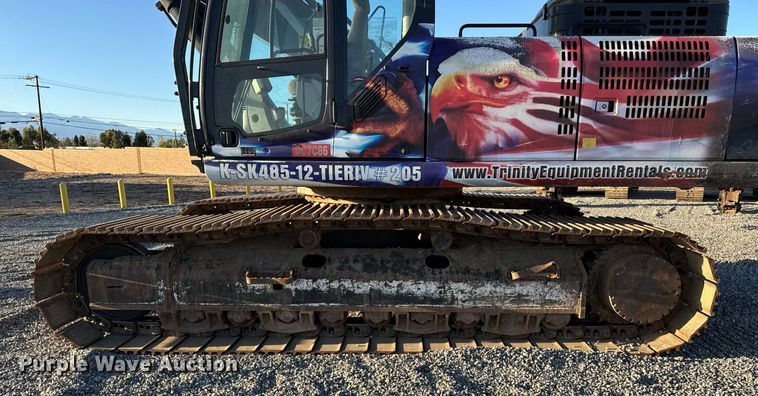 image for item YA0235 2012 Kobelco SK485-9 excavator