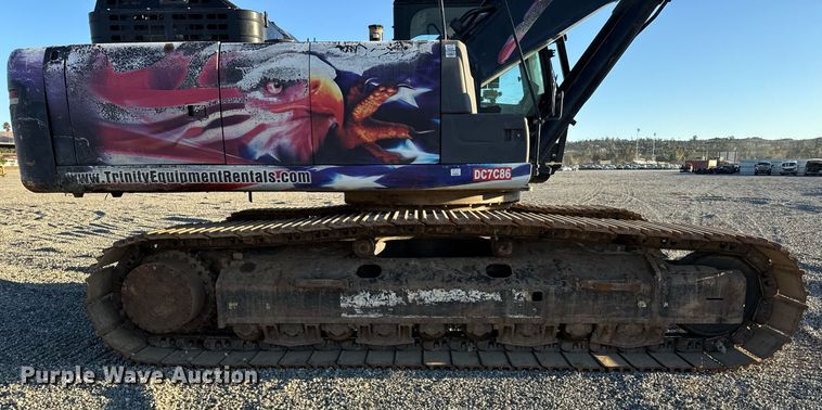 image for item YA0235 2012 Kobelco SK485-9 excavator