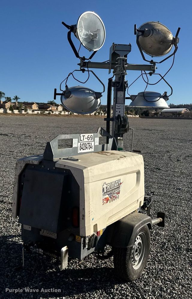 image for item YA0242 2018 Atlas Copco V4 light plant