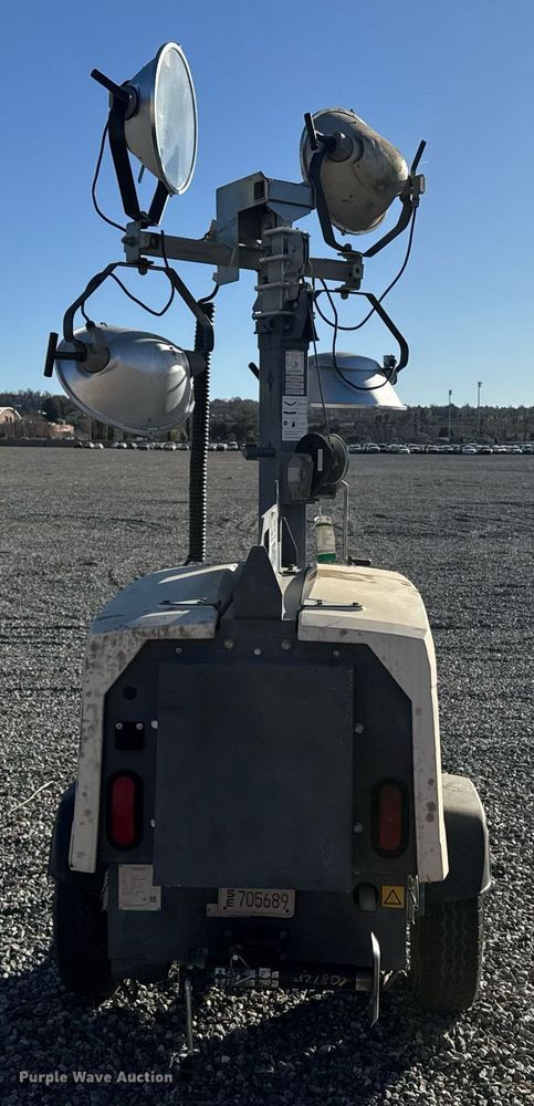 image for item YA0242 2018 Atlas Copco V4 light plant