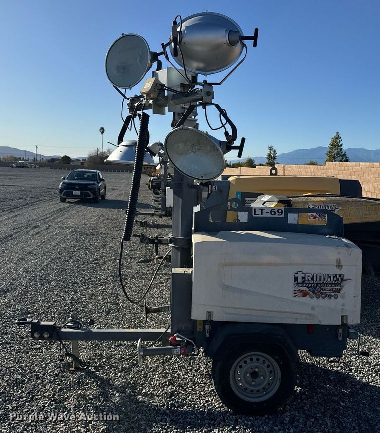 image for item YA0242 2018 Atlas Copco V4 light plant