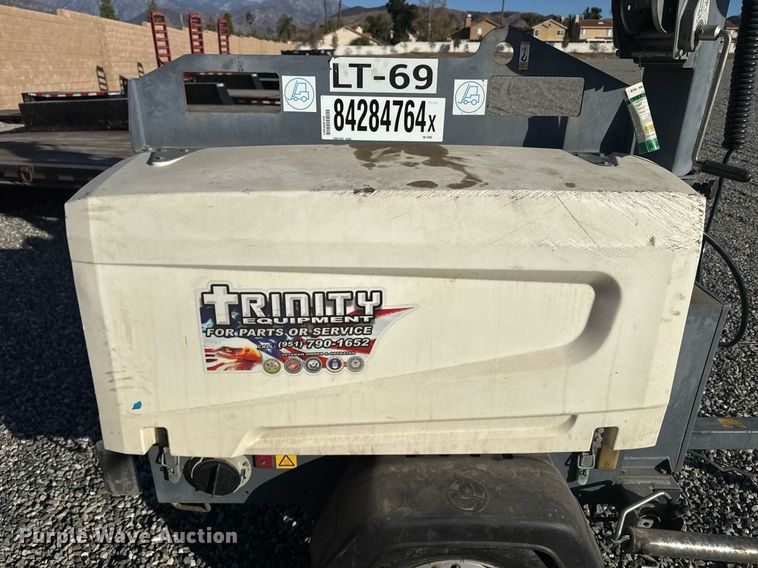 image for item YA0242 2018 Atlas Copco V4 light plant