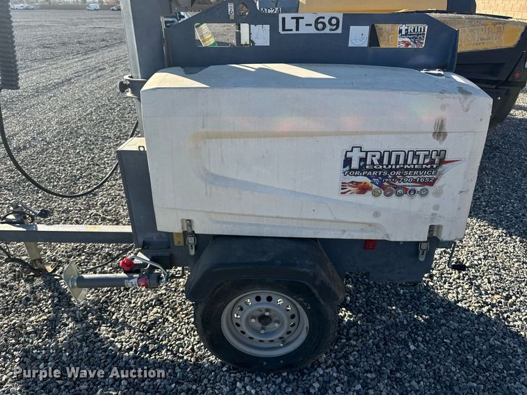 image for item YA0242 2018 Atlas Copco V4 light plant