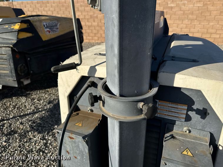 image for item YA0242 2018 Atlas Copco V4 light plant