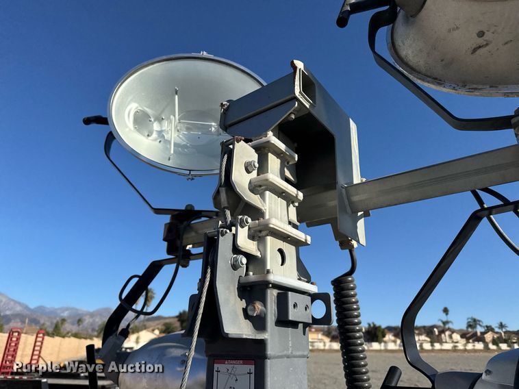 image for item YA0242 2018 Atlas Copco V4 light plant