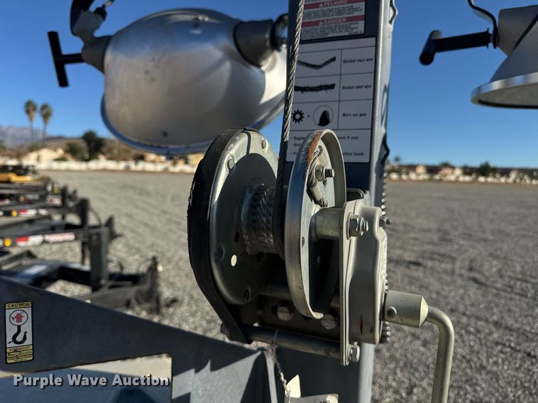 image for item YA0242 2018 Atlas Copco V4 light plant