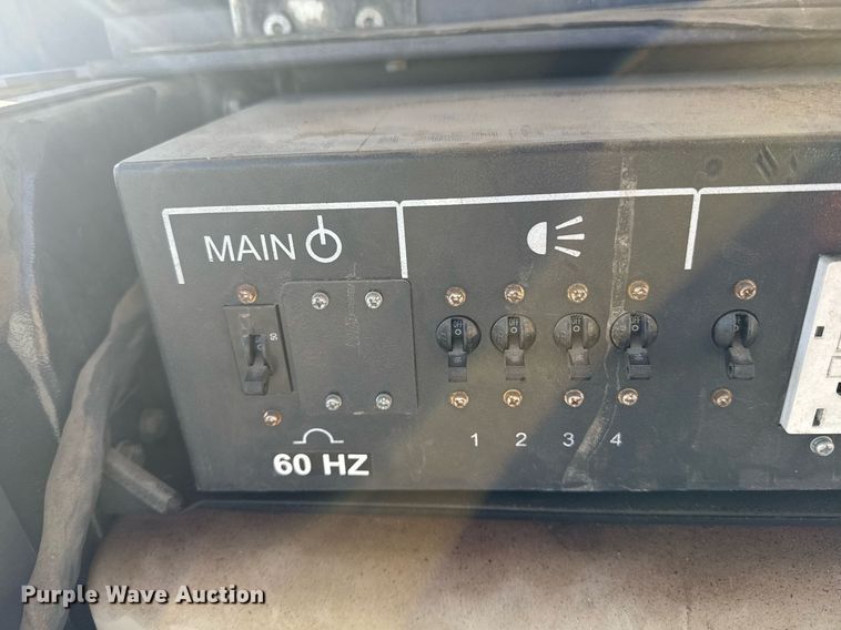 image for item YA0242 2018 Atlas Copco V4 light plant