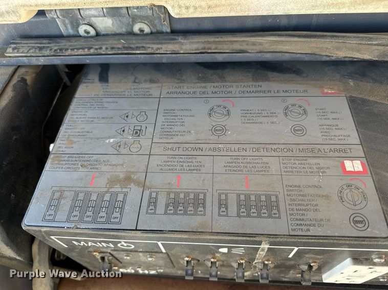 image for item YA0242 2018 Atlas Copco V4 light plant