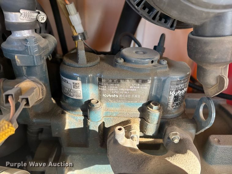 image for item YA0242 2018 Atlas Copco V4 light plant