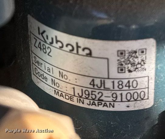 image for item YA0242 2018 Atlas Copco V4 light plant