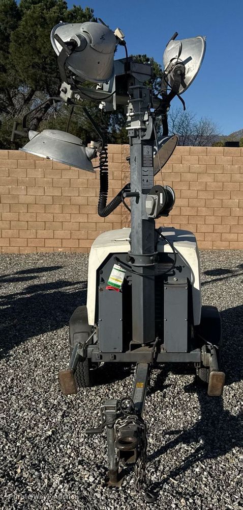 image for item YA0245 2018 Atlas Copco V4 light plant