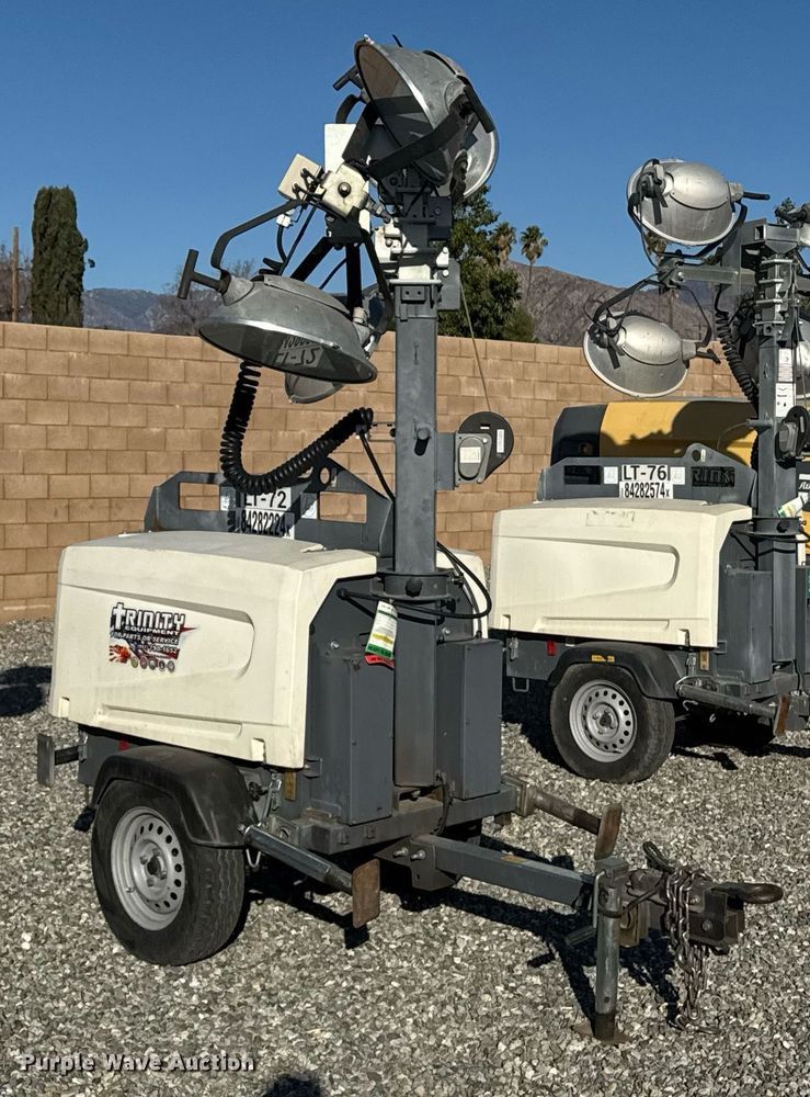 image for item YA0245 2018 Atlas Copco V4 light plant