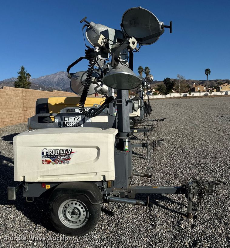 image for item YA0245 2018 Atlas Copco V4 light plant