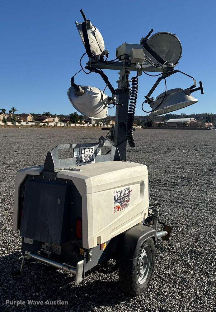 image for item YA0245 2018 Atlas Copco V4 light plant