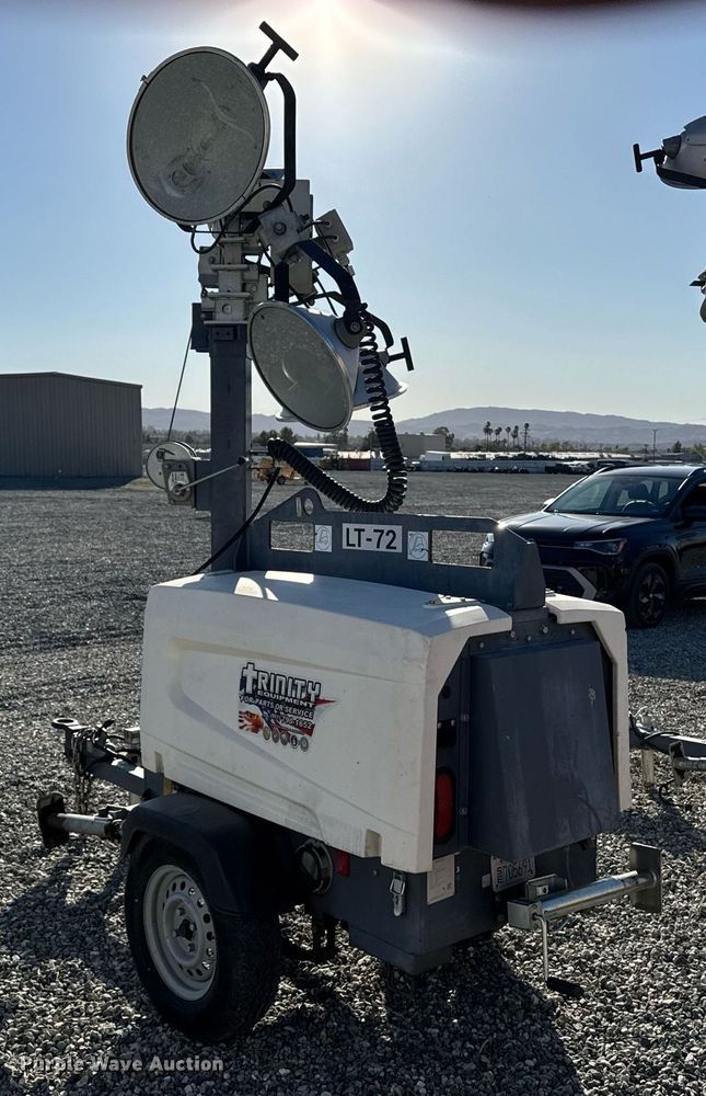 image for item YA0245 2018 Atlas Copco V4 light plant