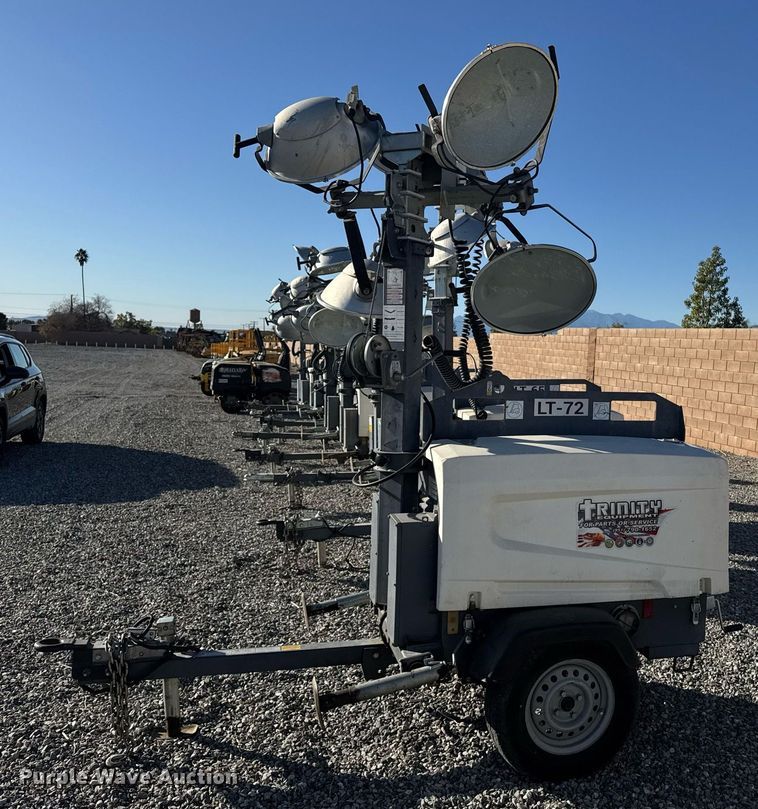 image for item YA0245 2018 Atlas Copco V4 light plant