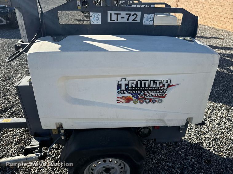 image for item YA0245 2018 Atlas Copco V4 light plant