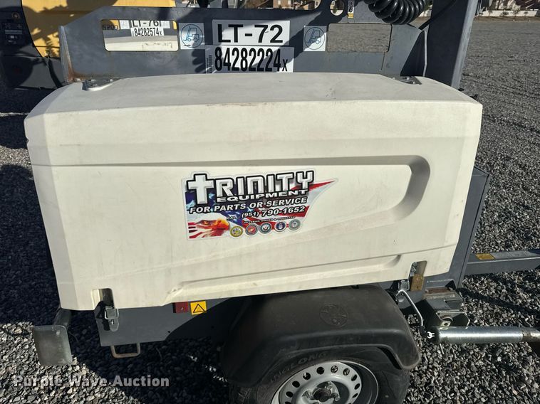 image for item YA0245 2018 Atlas Copco V4 light plant